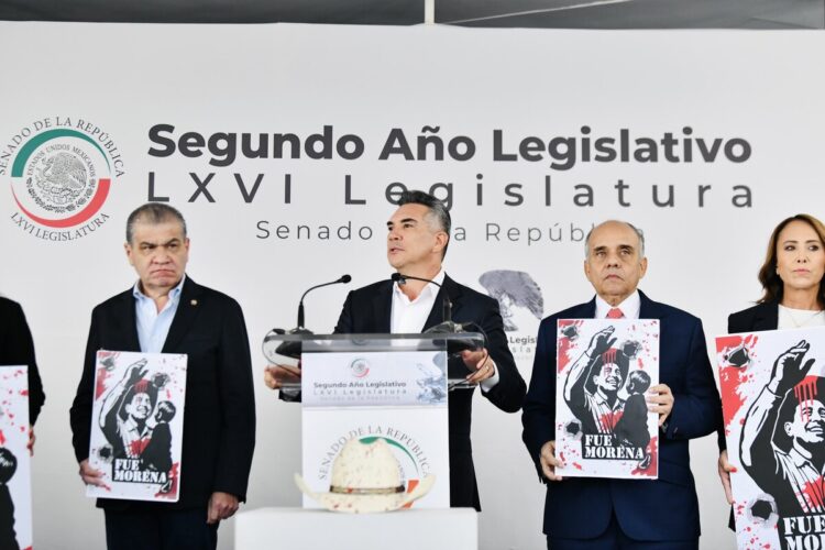 Asesinaron a Carlos Manzo porque el gobierno lo dejó solo: Alito Moreno