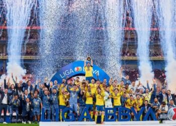 El campeón que salió del play in. AMEXI/Foto/Cortesía @LigaBBVAMX