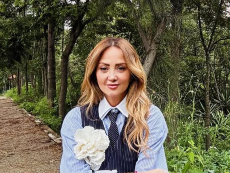 Andrea Legarreta elogia la actitud de Fátima Bosch