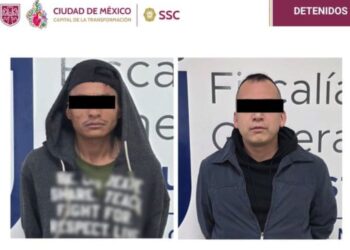 Detienen a dos de la Anti-Unión Tepito con casi 100 kg de droga