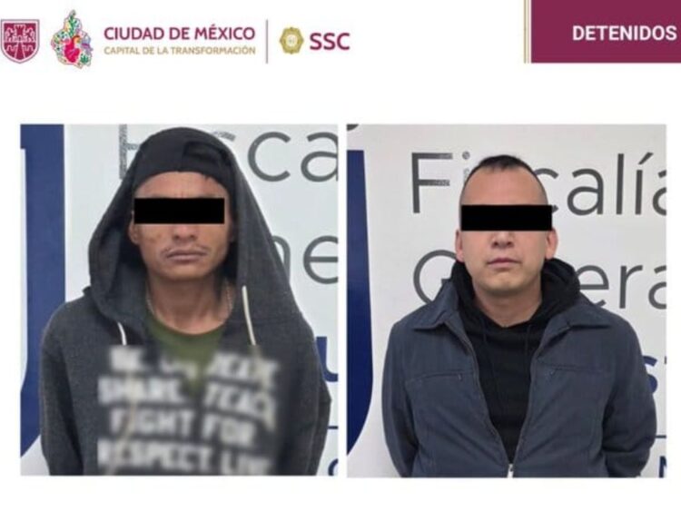 Detienen a dos de la Anti-Unión Tepito con casi 100 kg de droga