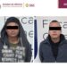 Detienen a dos de la Anti-Unión Tepito con casi 100 kg de droga