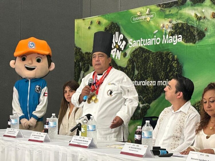 Anuncian Congreso Internacional de Chefs de Cocina Ancestral en Yucatán