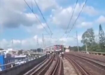 Apagón en la República Dominicana. AMEXI Foto Captura de video