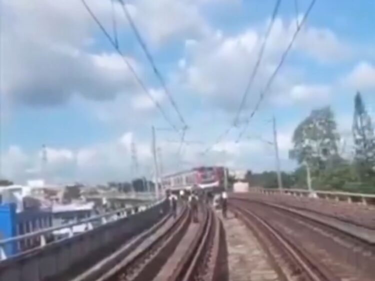 Apagón en la República Dominicana. AMEXI Foto Captura de video