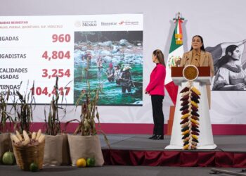 Federación destina 7 mil 426 mdp a cinco estados, tras las lluvias de octubre