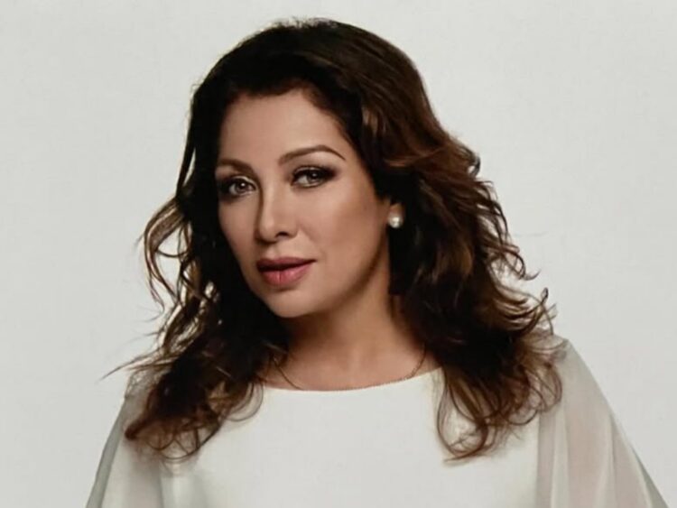 Arlette Pacheco mostró respeto y discreción al hablar sobre el divorcio de Angélica Vale.