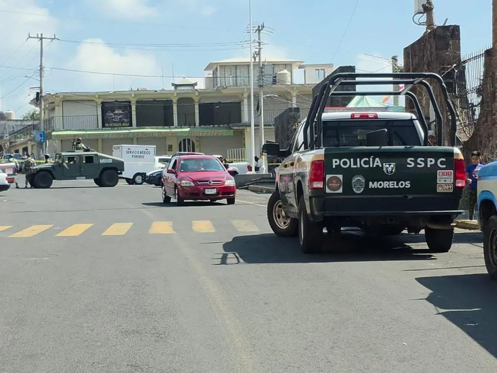 Ataque armado en Huitzilac