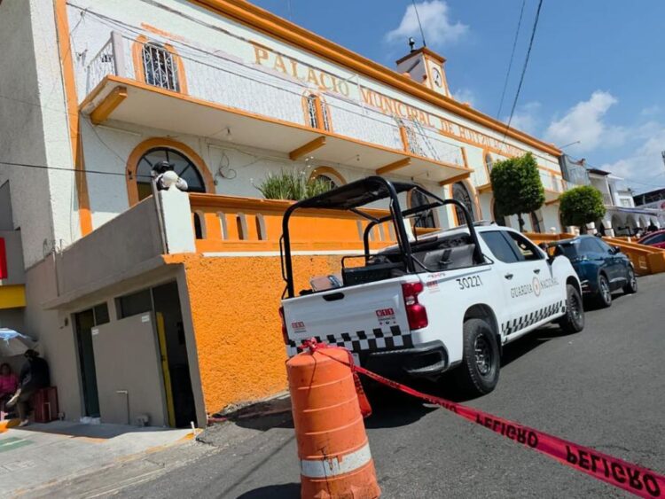 Ataque armado en Huitzilac. AMEXI