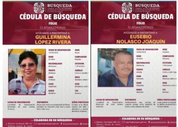 Autoridades de Oaxaca y Veracruz buscan con binomios caninos a pareja secuestrada