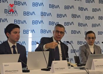 Créditos hipotecarios y de consumo se desaceleración en 2026, prevé BBVA México