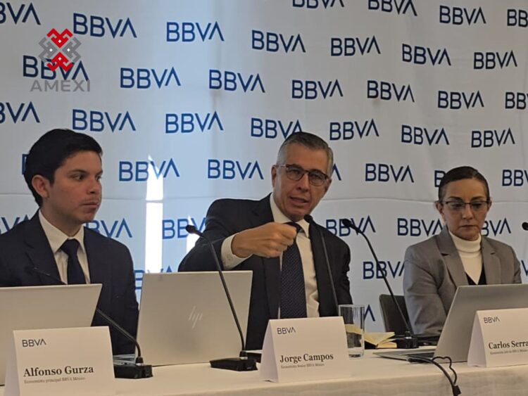 Créditos hipotecarios y de consumo se desaceleración en 2026, prevé BBVA México