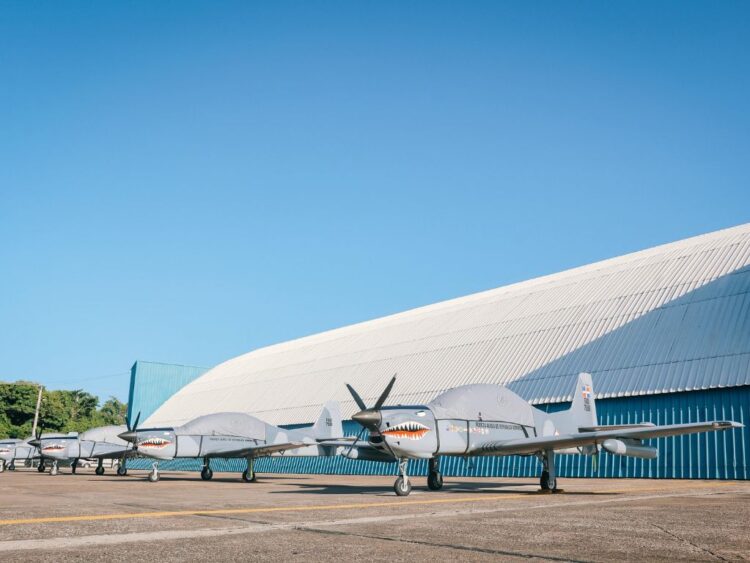 Base aérea de San Isidro, República Dominicana. AMEXI Foto FB Gobierno de República Dominicana