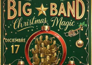 Elizabeth Meza y Jonathan Lolley traen el espíritu navideño del big band neoyorquino al Foro Lenin