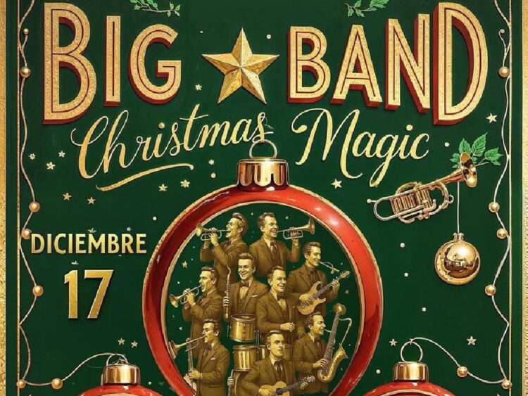 Elizabeth Meza y Jonathan Lolley traen el espíritu navideño del big band neoyorquino al Foro Lenin