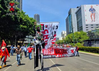 CNTE hará esta semana paro nacional de 48 horas; habrá movilizaciones en CDMX y en casetas