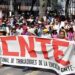 CNTE levanta paro nacional