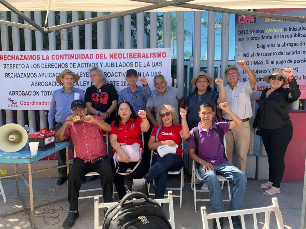 CNTE levanta paro nacional