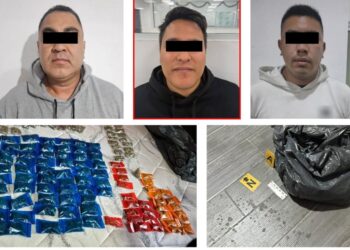 Caen tres jefes de Los Rodolfos en Tlalpan y Xochimilco. AMEXI Foto SSC