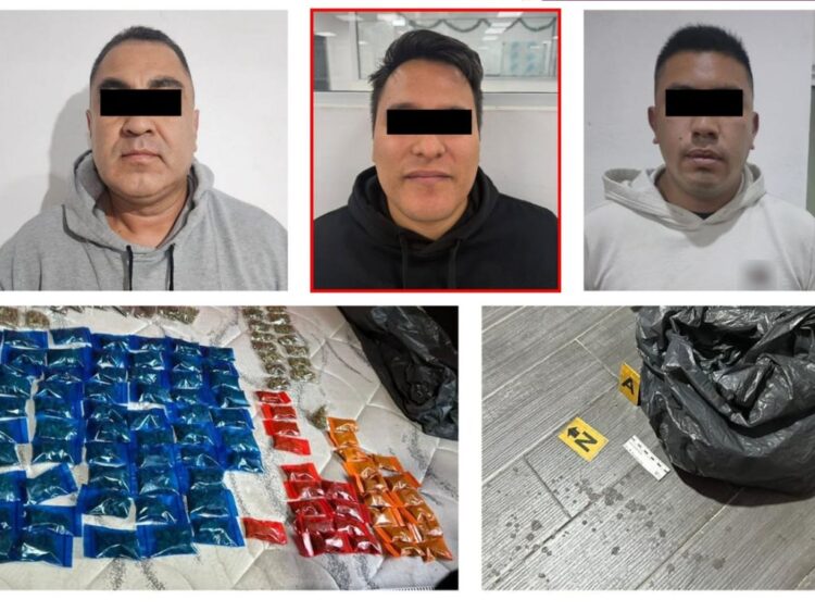 Caen tres jefes de Los Rodolfos en Tlalpan y Xochimilco. AMEXI Foto SSC