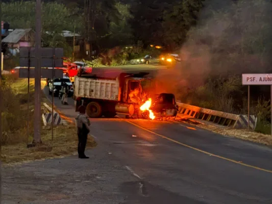 Caos en las carreteras de Pátzcuaro, Tzintzuntzan y Quiroga