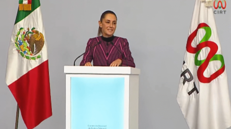 Claudia Sheinbaum propone diálogo con la CIRT sobre tiempos oficiales
