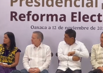 Arturo Zaldívar descarta que México esté preparado para un bipartidismo democrático