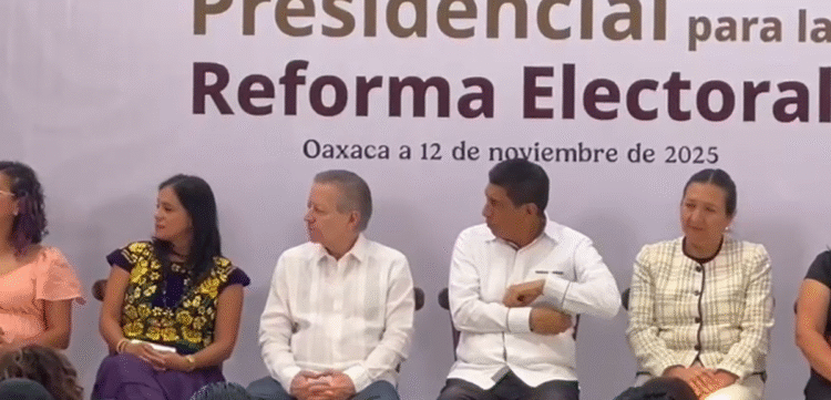 Arturo Zaldívar descarta que México esté preparado para un bipartidismo democrático