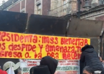 “Qué necesidad”: Sheinbaum sobre irrupción violenta de la CNTE, pese a mesas de diálogo