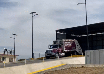 Inauguran en Oaxaca planta de transferencia de residuos sólidos