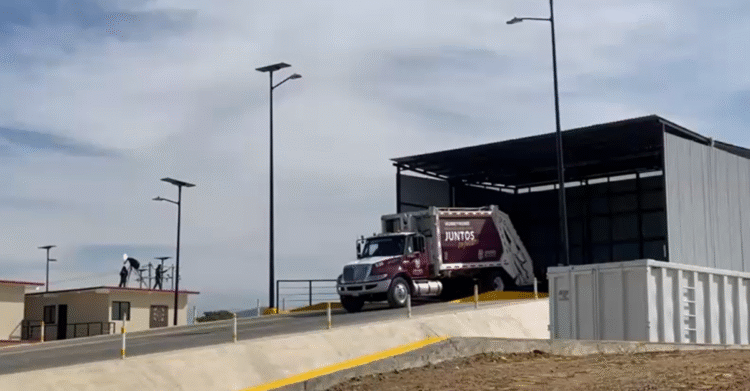 Inauguran en Oaxaca planta de transferencia de residuos sólidos