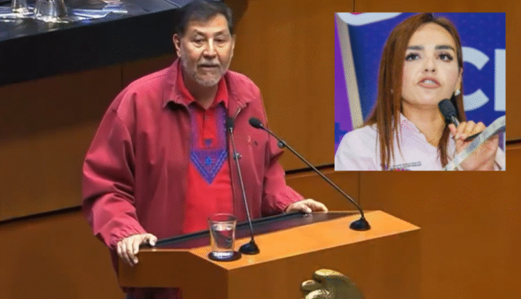 Fernández Noroña, un misógino más, se lanza vs Grecia Quiroz (Opinión)