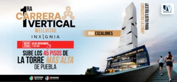 El Tower Running llega a Puebla el 30 de noviembre