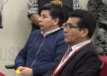 Condenan al expresidente peruano Pedro Castillo a 11 años de prisión