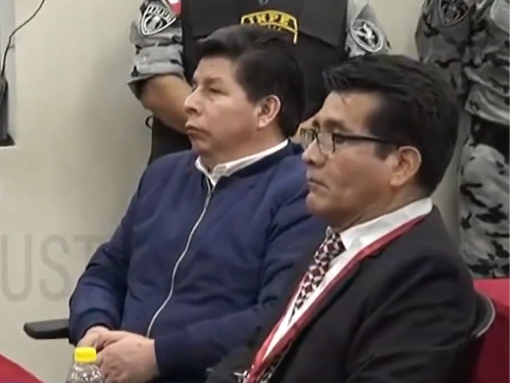 Condenan al expresidente peruano Pedro Castillo a 11 años de prisión