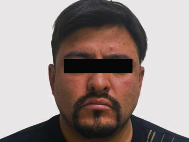 Christian Jesús “N”, alias “El Gimmy”, operador del Partido Verde en Chalco