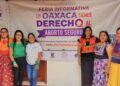 Cinco años de legalización del aborto legal y seguro en Oaxaca. /AMEXI