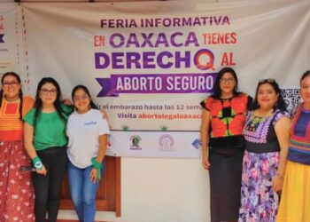 Cinco años de legalización del aborto legal y seguro en Oaxaca. /AMEXI
