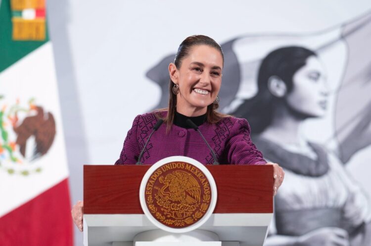 El gobierno de Sheinbaum prevé concentración nacional el 6 de diciembre