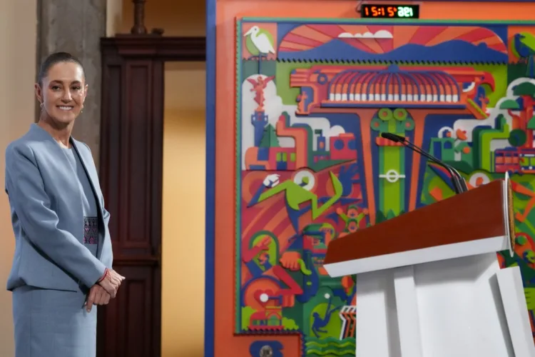 “Estamos viendo si vamos”, dice Sheinbaum sobre su asistencia al sorteo del Mundial 2026