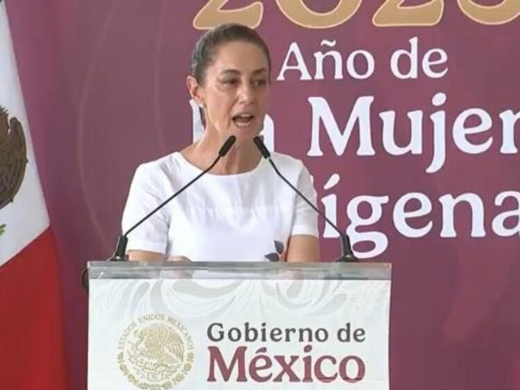 Se mantiene la transformación iniciada por López Obrador: Sheinbaum