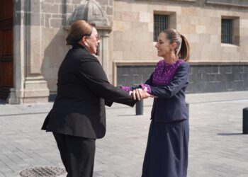 Migración y cooperación regional, los temas de la reunión entre Sheinbaum y Castro