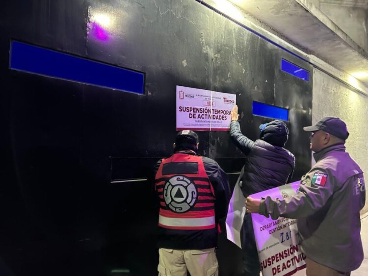 Clausuran 12 establecimientos por venta irregular de alcohol en Texcoco