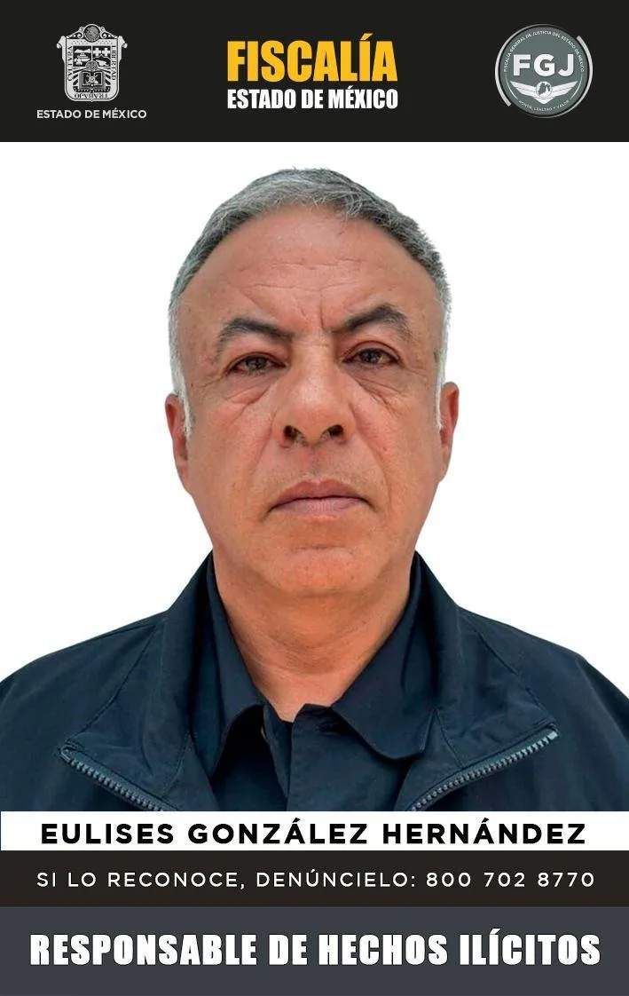 Condena de 46 años de prisión para excomisario de Acambay.