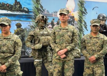 Conmemoran 200 años de la Independencia en la Mar