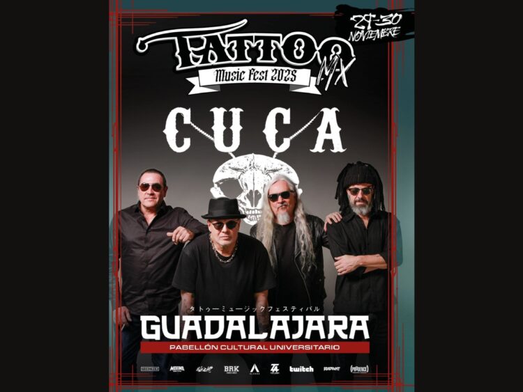 Cuca cierra el año con dos conciertos y nueva música