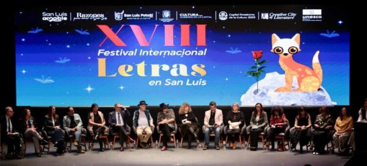 Concluye el XVIII Festival Internacional Letras en San Luis