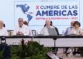 Cumbre de las Américas. Posponen la X edición de la cumbre que se efectuaría en Punta Cana. AMEXI Foto www.summit-americas.org