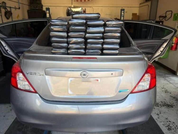 Decomisa Patrulla Fronteriza más de 176 kilos de droga en dos semanas