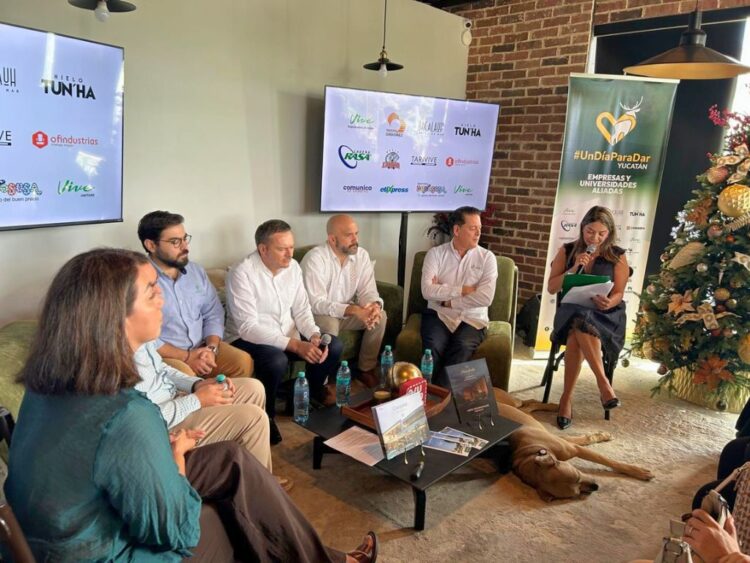 Desde Mérida, anuncian la jornada global Un día para dar. AMEXI